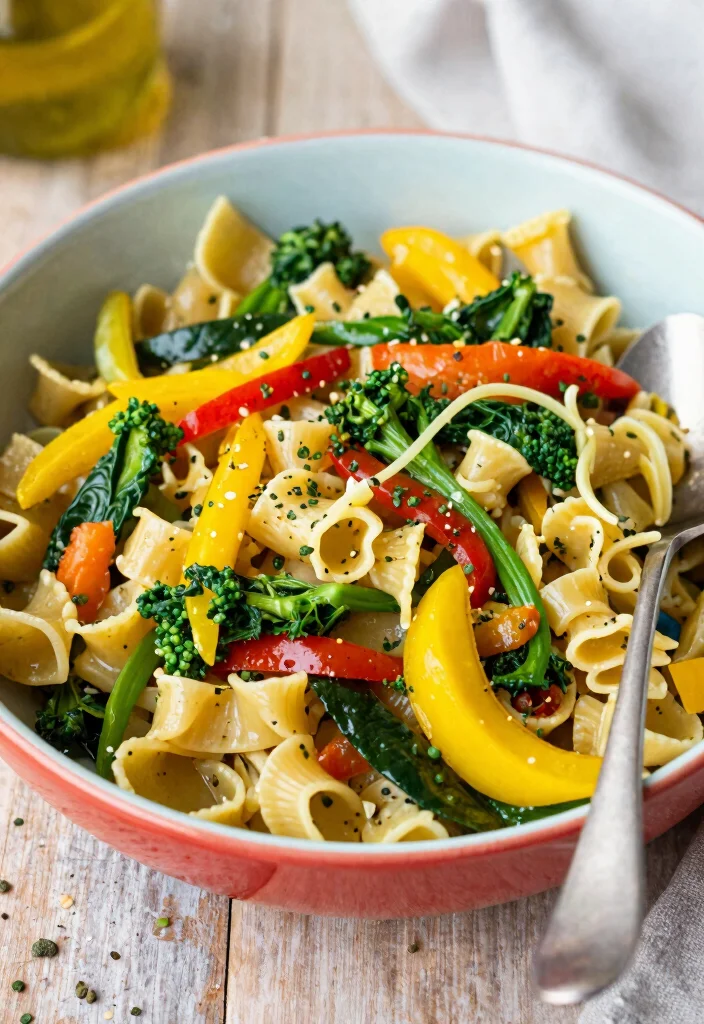 20 Cheap Healthy Meals for Families on a Tight Budget - 4. One-Pot Pasta Primavera 1