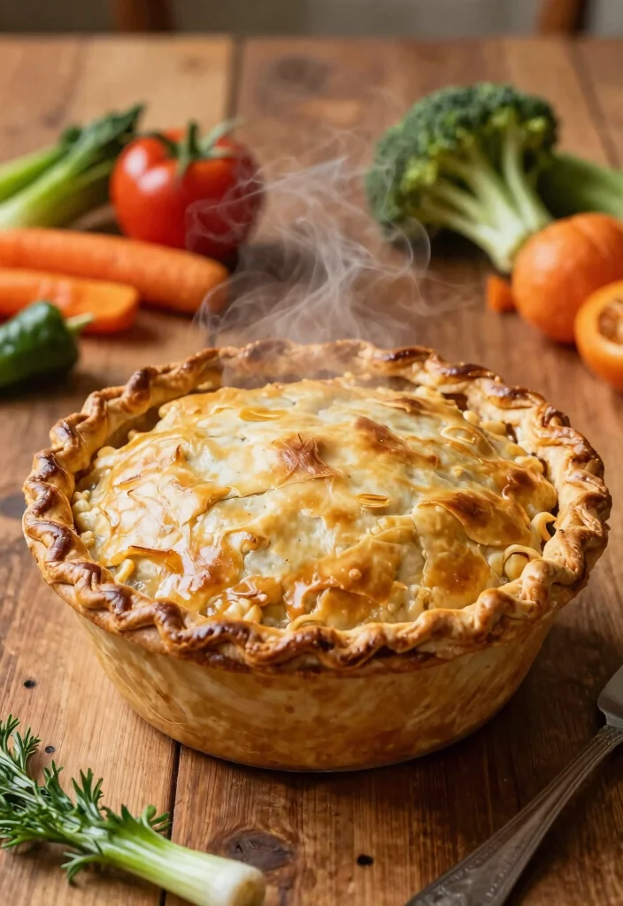 20 Cheap Large Family Meals Ground Beef Recipes - 13. Beef Pot Pie 1