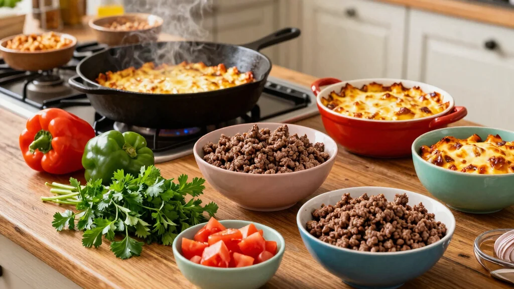 20 Cheap Large Family Meals Ground Beef Recipes