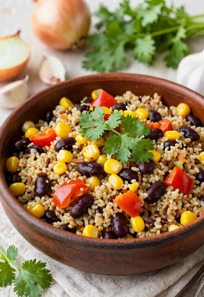 20 Easy Healthy Dinner Recipes for Family (Budget Friendly Guide) - 1. One-Pot Quinoa and Black Beans 1