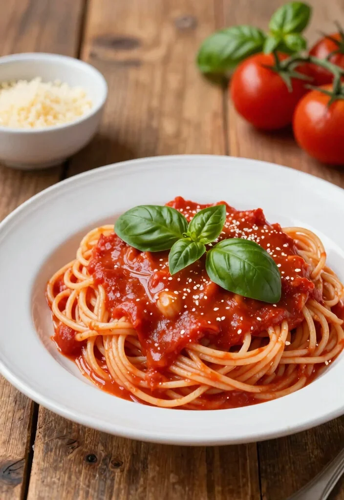 20 Easy Healthy Dinner Recipes for Family (Budget Friendly Guide) - 2. Creamy Tomato Basil Pasta 1