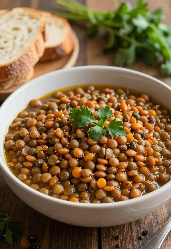 20 Family Freezer Meals Crock Pot Recipes (Prep Once, Eat All Month) - 16. Curried Lentil Stew 1