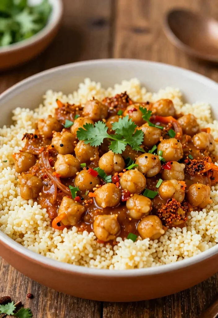 20 Family Freezer Meals Crock Pot Recipes (Prep Once, Eat All Month) - 18. Moroccan Chickpea Stew 1