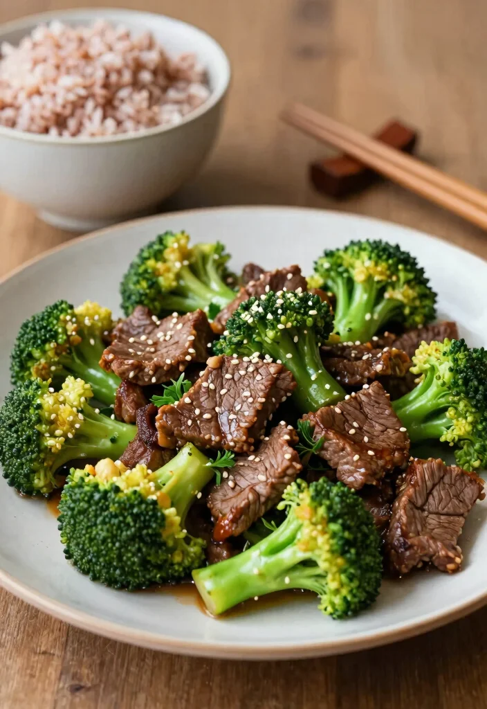 20 Family Freezer Meals Crock Pot Recipes (Prep Once, Eat All Month) - 2. Beef and Broccoli Stir-Fry 1
