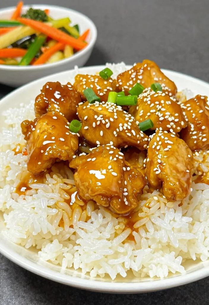 20 Family Freezer Meals Crock Pot Recipes (Prep Once, Eat All Month) - 4. Honey Garlic Chicken 1