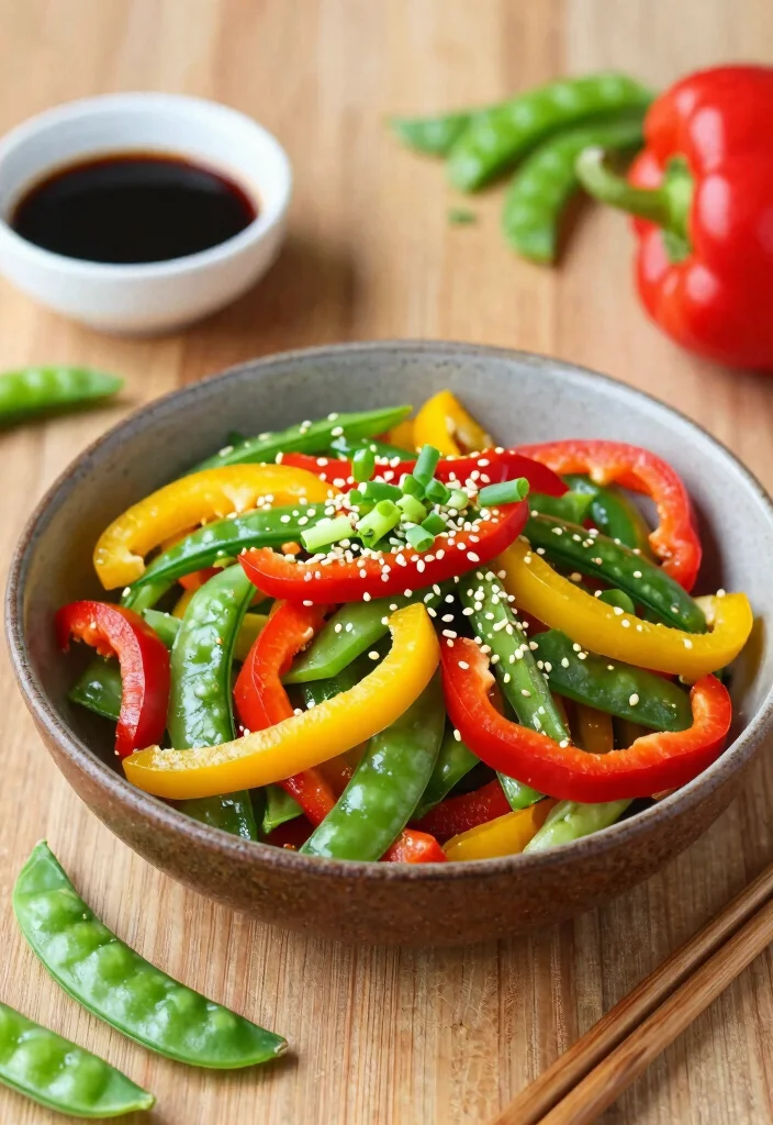 20 Family Prep Meals for the Week Guide (Menu + List) - 1. Colorful Veggie Stir-Fry 1