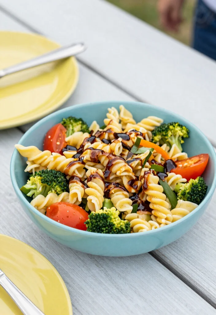 20 Family Reunion Food Ideas to Feed a Giant Crowd Easily - 11. Pasta Salad 1