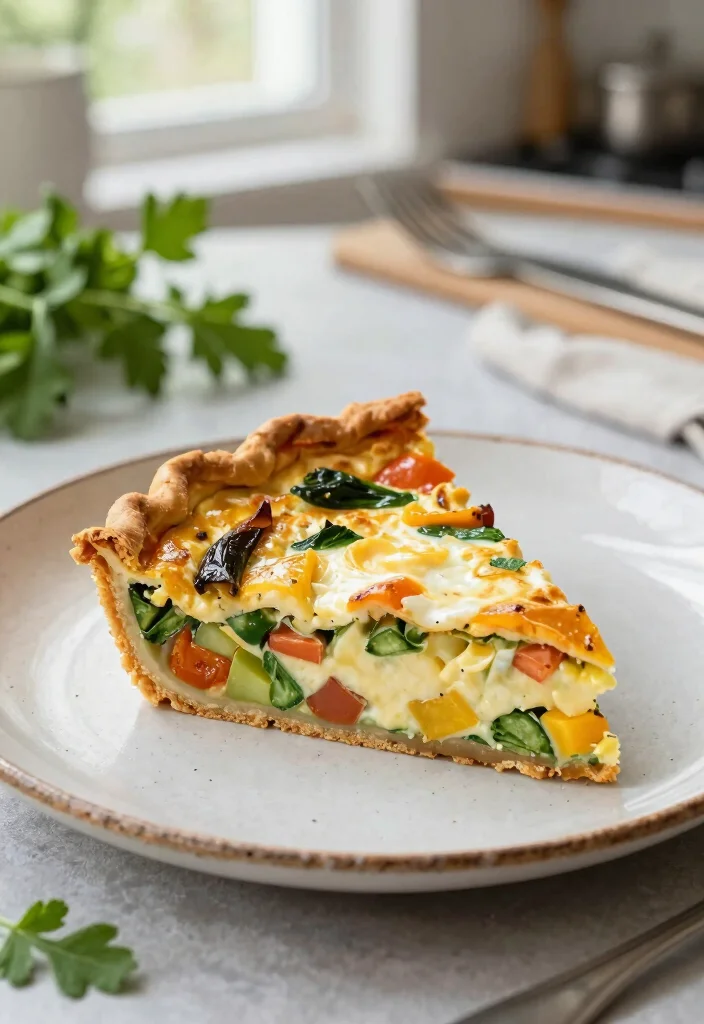 20 Family Reunion Food Ideas to Feed a Giant Crowd Easily - 16. Vegetable Quiche 1