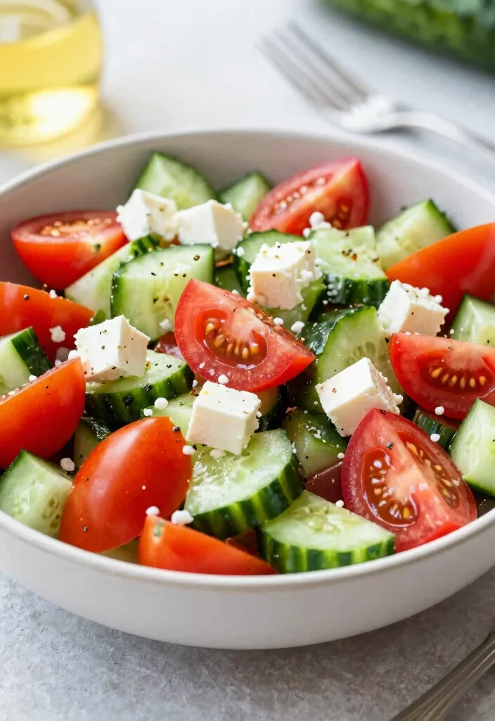 20 Family Reunion Food Ideas to Feed a Giant Crowd Easily - 18. Greek Salad 1