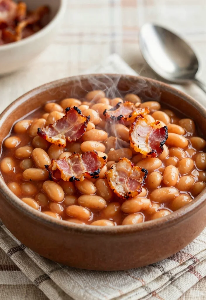 20 Family Reunion Food Ideas to Feed a Giant Crowd Easily - 8. Baked Beans 1