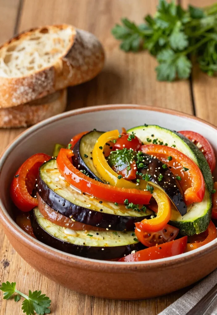 20 Family Style Meals Perfect for Sharing at the Dinner Table - 11. Ratatouille 1