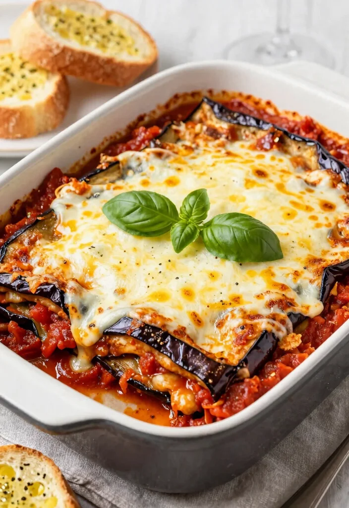 20 Family Style Meals Perfect for Sharing at the Dinner Table - 18. Eggplant Parmesan 1