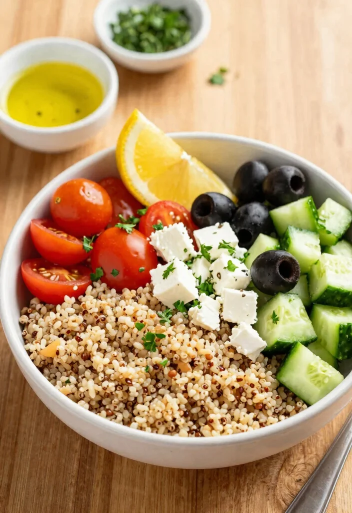 20 Family Style Meals Perfect for Sharing at the Dinner Table - 2. Mediterranean Quinoa Bowl 1