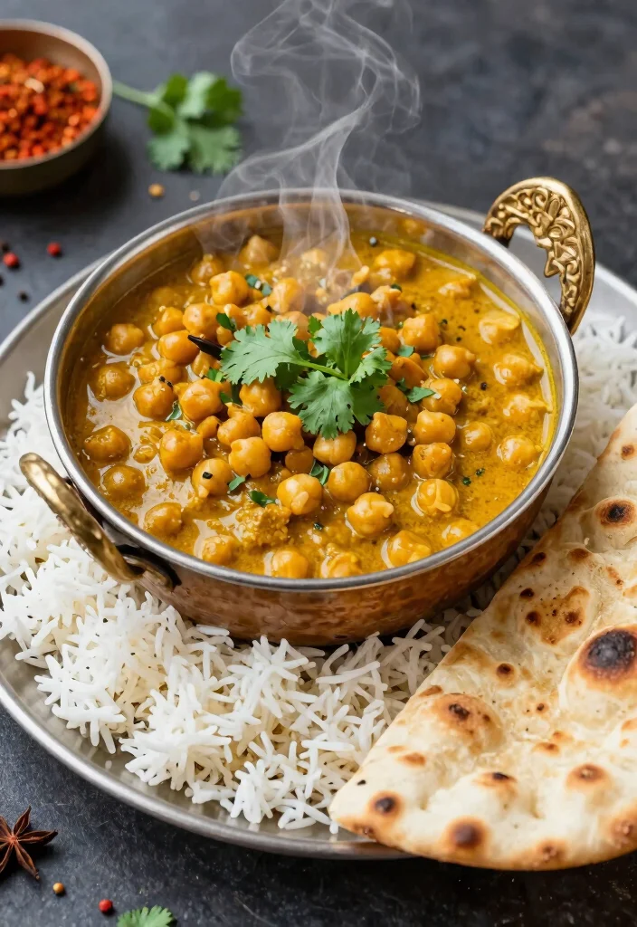 20 Family Style Meals Perfect for Sharing at the Dinner Table - 5. Chickpea Curry 1