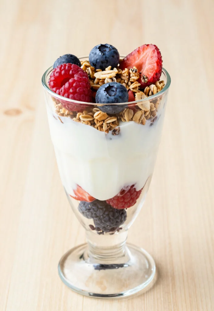 20 Healthy Family Meals Picky Eaters Won't Complain About - 15. Fruity Yogurt Parfaits 1