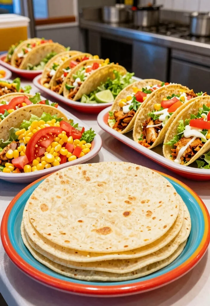 20 Healthy Family Meals Picky Eaters Won't Complain About - 2. Colorful Chicken & Veggie Tacos 1