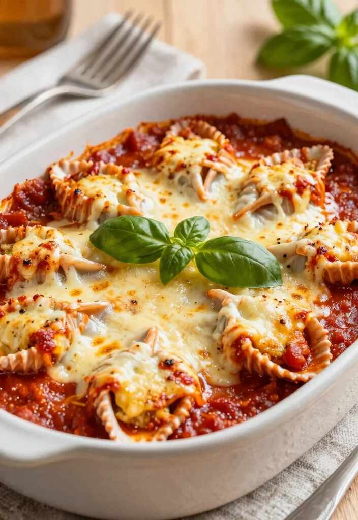 20 Healthy Family Meals Picky Eaters Won't Complain About - 7. Spinach & Cheese Stuffed Shells 1