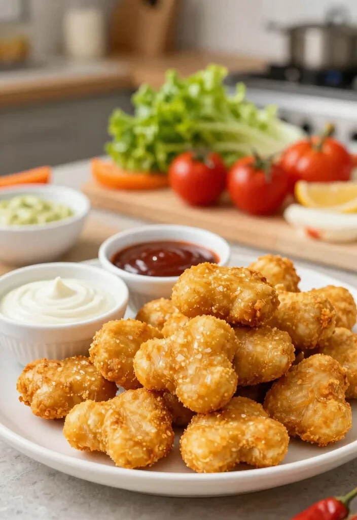 20 Healthy Family Meals Picky Eaters Won't Complain About - 9. Easy Baked Chicken Nuggets 1