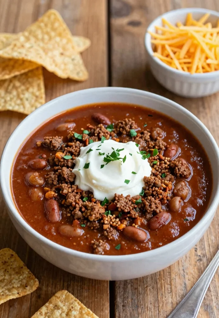 20 Low Carb Meals for the Whole Family (No Separate Dinners!) - 12. Low Carb Chili 1