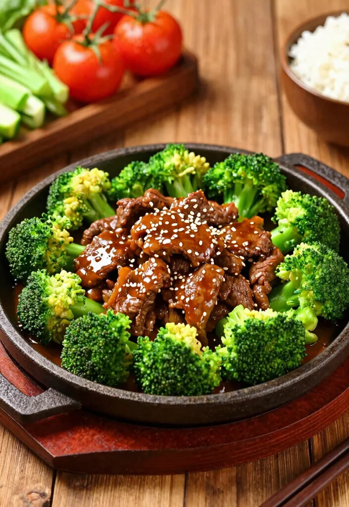 20 Low Carb Meals for the Whole Family (No Separate Dinners!) - 9. Beef Stir-Fry with Broccoli 1