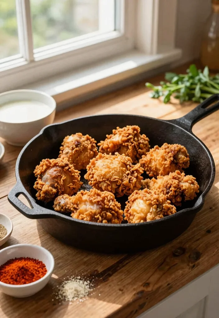 20 Soul Food Dinner Ideas Black Family Traditions (Classic & Modern) - 1. Classic Southern Fried Chicken 1