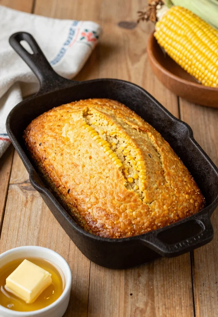 20 Soul Food Dinner Ideas Black Family Traditions (Classic & Modern) - 10. Cornbread 1