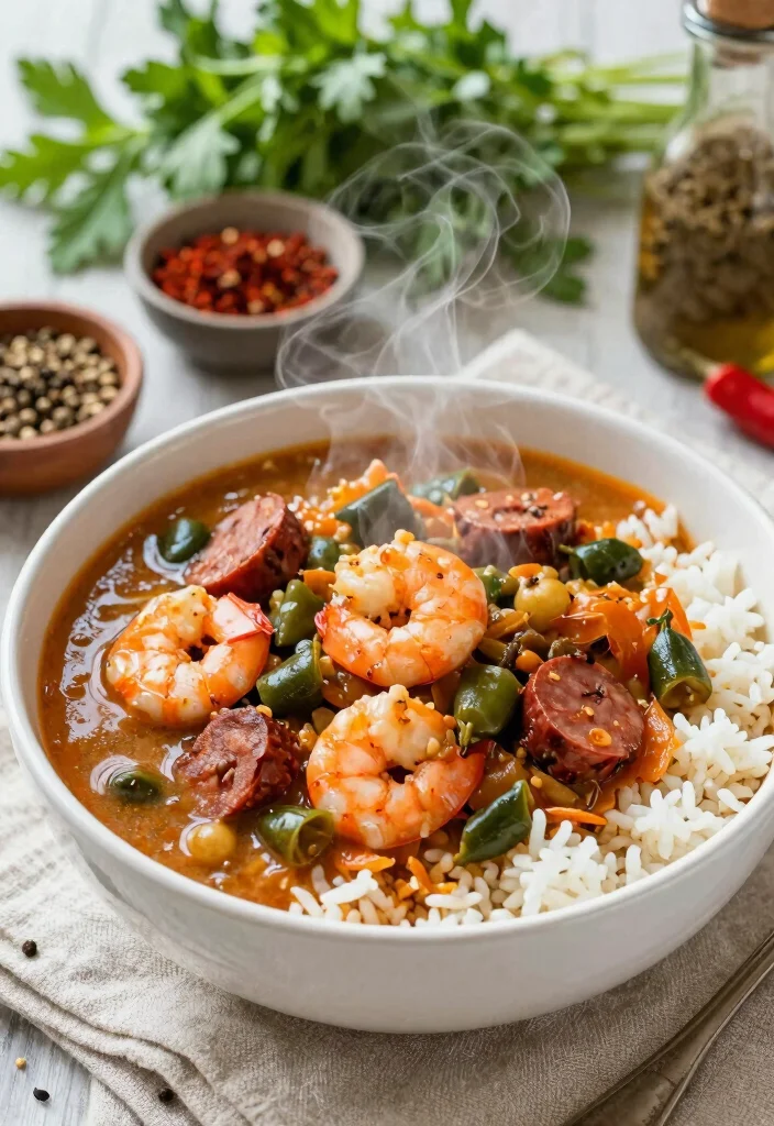 20 Soul Food Dinner Ideas Black Family Traditions (Classic & Modern) - 13. Gumbo 1