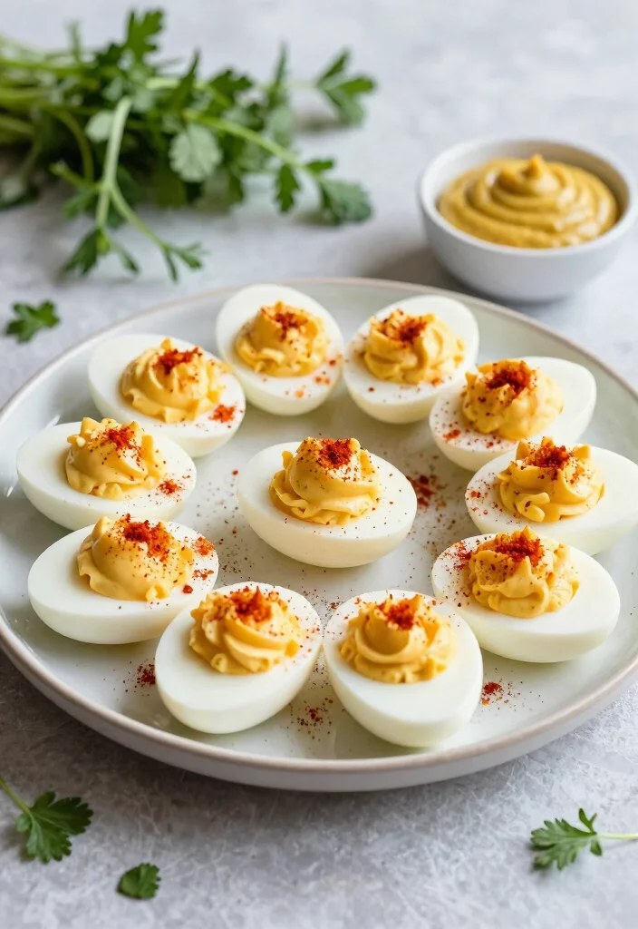 20 Soul Food Dinner Ideas Black Family Traditions (Classic & Modern) - 18. Deviled Eggs 1