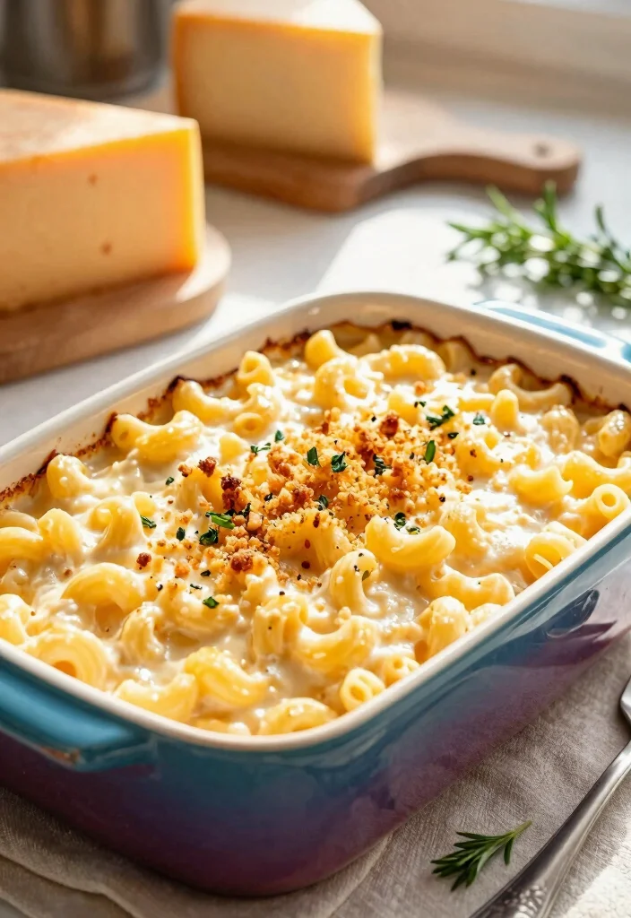 20 Soul Food Dinner Ideas Black Family Traditions (Classic & Modern) - 3. Creamy Macaroni and Cheese 1