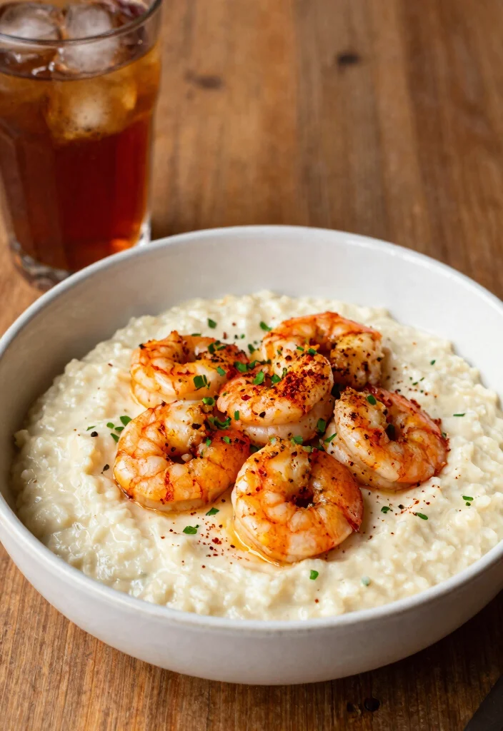 20 Soul Food Dinner Ideas Black Family Traditions (Classic & Modern) - 6. Shrimp and Grits 1