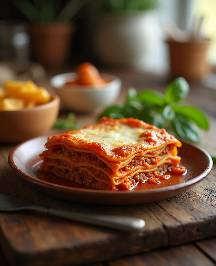 The Best Easy Beef Lasagna Recipe for Family (No-Boil Noodles) - Step 1: Prepare Ingredients 1