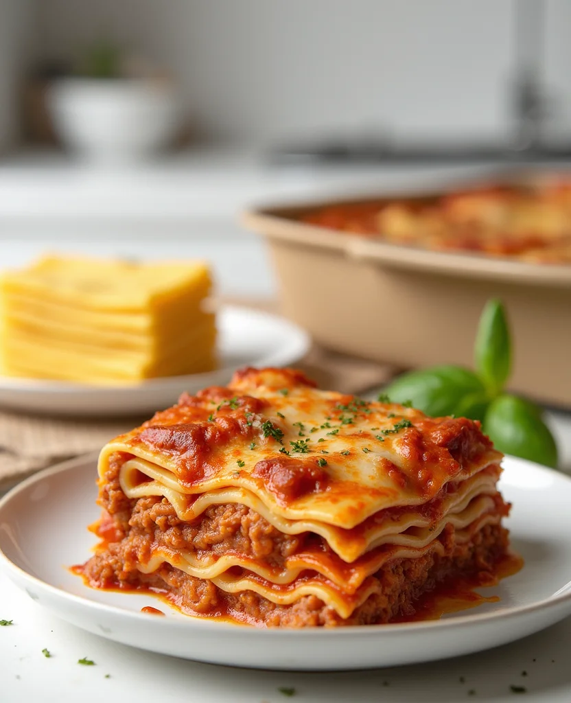 The Best Easy Beef Lasagna Recipe for Family (No-Boil Noodles) - Step 4: Mix the Cheeses 1