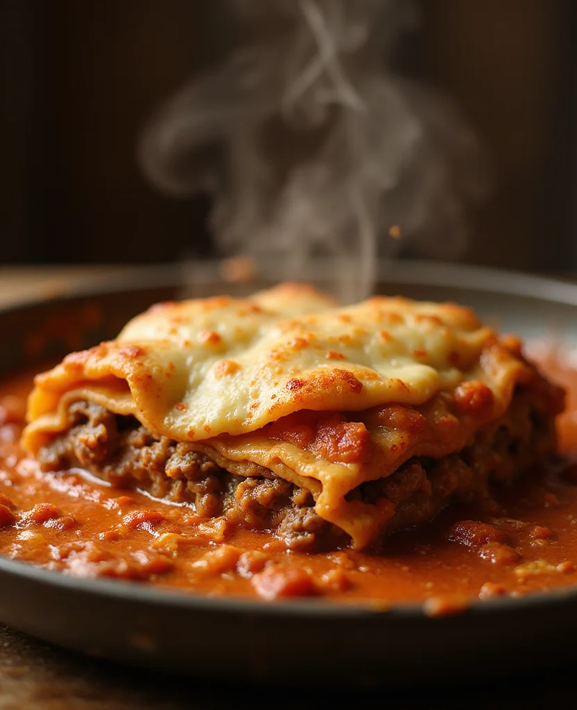 The Best Easy Beef Lasagna Recipe for Family (No-Boil Noodles) - Step 7: Bake the Lasagna 1