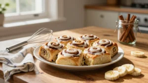 11 Banana Bread Cinnamon Rolls Recipes for a Sweet and Cozy Homemade Bake