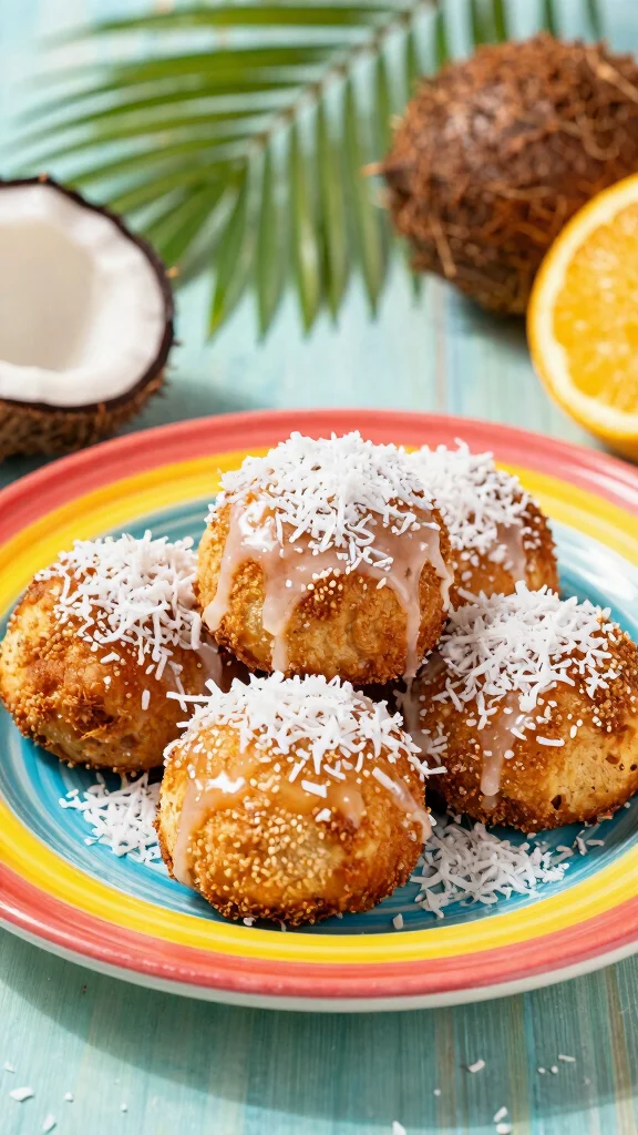 11 Monkey Bread with Cinnamon Rolls Recipes for an Easy Pull-Apart Sweet Treat - 10. Tropical Coconut Monkey Bread 1