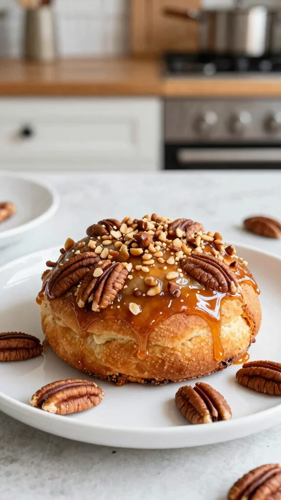 11 Monkey Bread with Cinnamon Rolls Recipes for an Easy Pull-Apart Sweet Treat - 4. Maple Pecan Monkey Bread 1