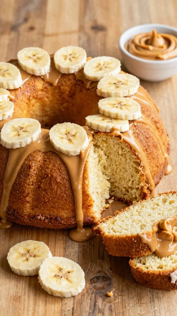 11 Monkey Bread with Cinnamon Rolls Recipes for an Easy Pull-Apart Sweet Treat - 8. Peanut Butter Banana Monkey Bread 1