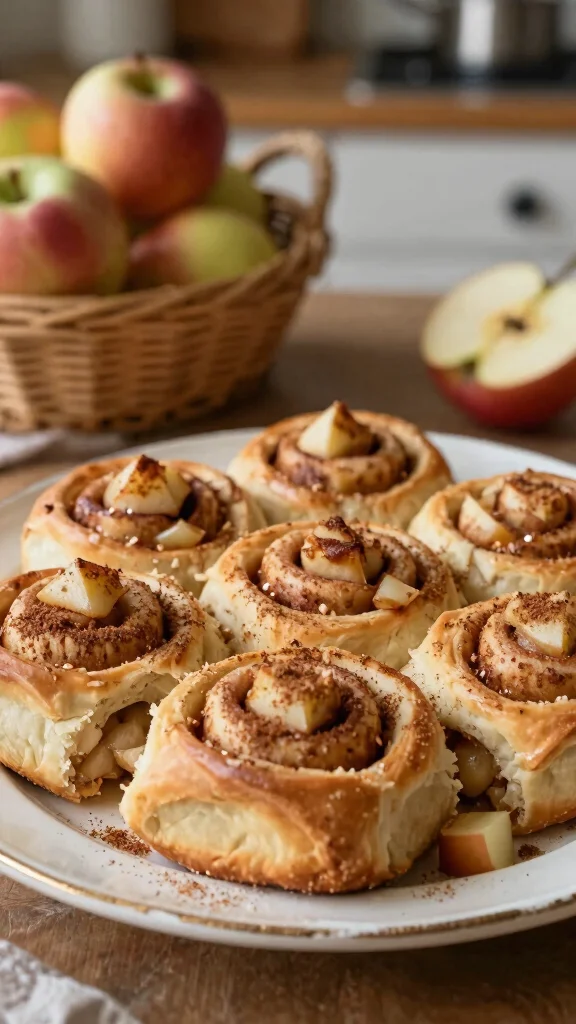 11 No Rise Cinnamon Rolls Recipes for Fast, Easy, Fresh-from-the-Oven Treats - 3. Apple Pie No Rise Cinnamon Rolls 1