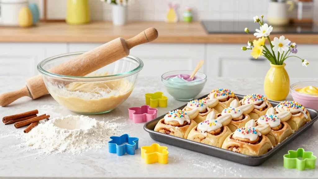 12 Bunny Cinnamon Rolls for Easter That Are Cute, Festive, and Fun to Bake