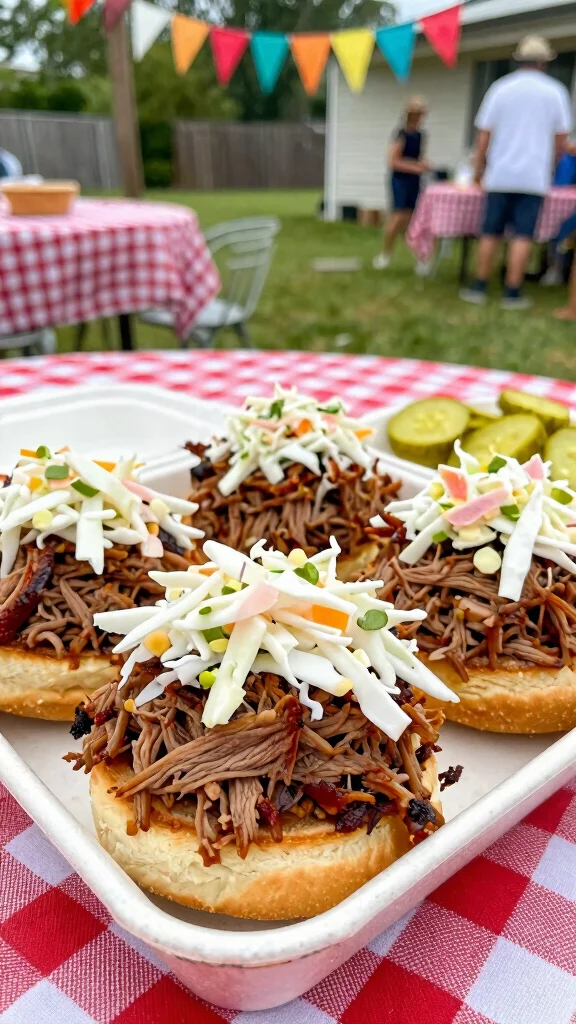 12 Club Sliders Recipes with Hawaiian Rolls for Easy Lunches and Party Trays - 10. Pulled Pork Hawaiian Roll Sliders 1