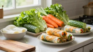 12 Crispy Rice Paper Rolls Recipes That Turn Out Golden and Crunchy Every Time