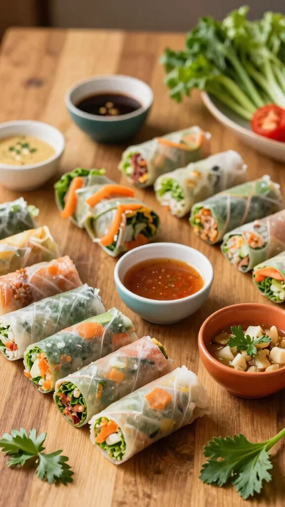 12 Crispy Rice Paper Rolls Recipes That Turn Out Golden and Crunchy Every Time - Conclusion 1