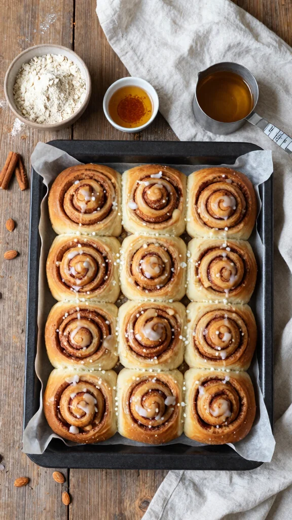 12 No Yeast Cinnamon Rolls Recipes for Quick Homemade Treats Without the Wait - 1. Quick and Easy Gluten-Free Cinnamon Rolls 1