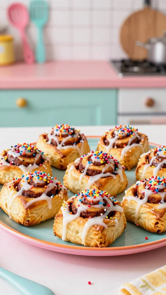 12 No Yeast Cinnamon Rolls Recipes for Quick Homemade Treats Without the Wait - 11. Cinnamon Roll Pop Tarts 1