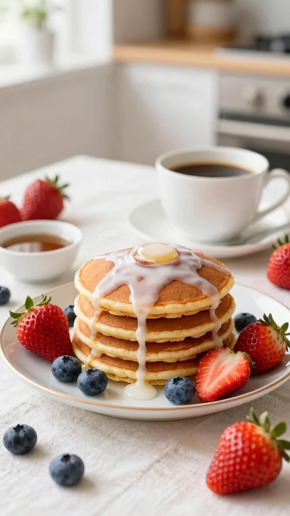 12 No Yeast Cinnamon Rolls Recipes for Quick Homemade Treats Without the Wait - 3. No Yeast Cinnamon Roll Pancakes 1