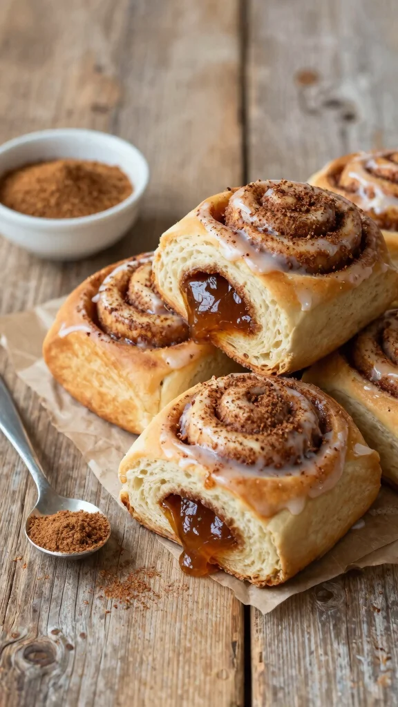 12 No Yeast Cinnamon Rolls Recipes for Quick Homemade Treats Without the Wait - 8. Vegan Cinnamon Rolls 1