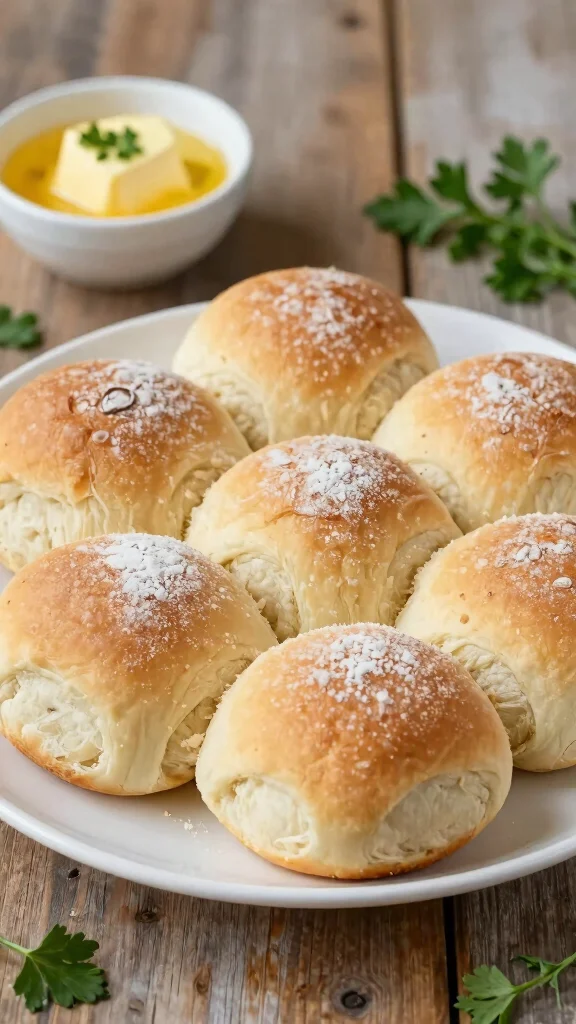12 No Yeast Dinner Rolls Recipes for Quick Homemade Bread Without Proofing - 1. Quick Gluten-Free Dinner Rolls 1