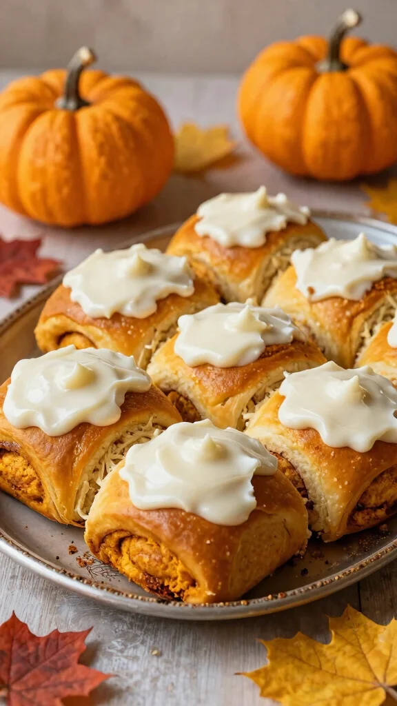 12 No Yeast Dinner Rolls Recipes for Quick Homemade Bread Without Proofing - 10. Pumpkin Spice No Yeast Rolls 1