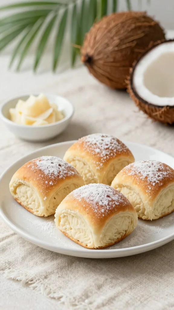 12 No Yeast Dinner Rolls Recipes for Quick Homemade Bread Without Proofing - 12. Coconut Flour Dinner Rolls 1