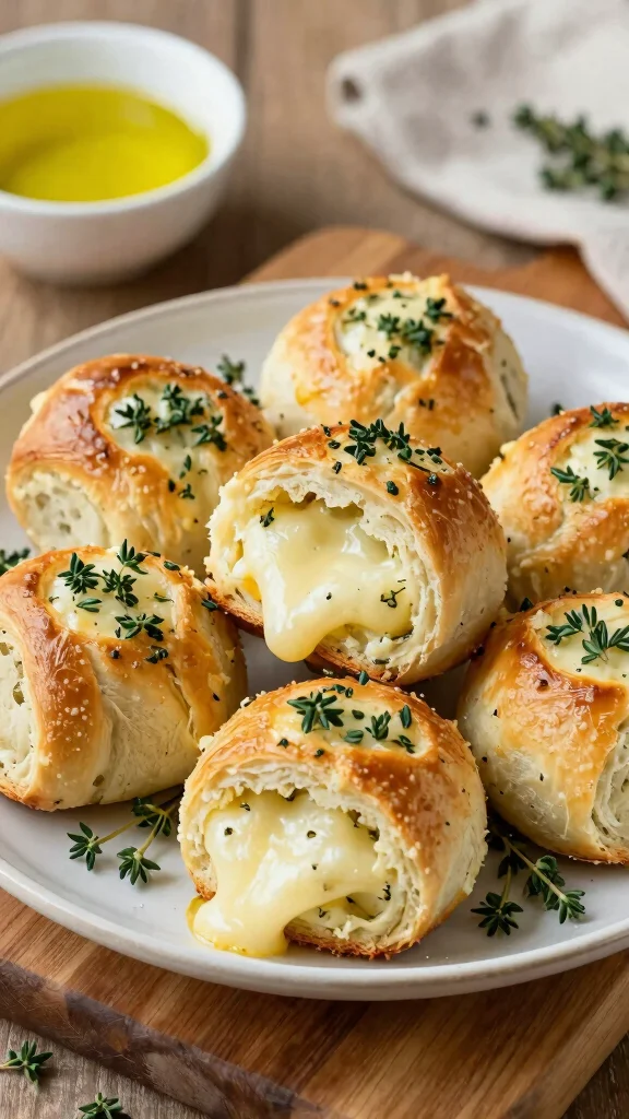 12 No Yeast Dinner Rolls Recipes for Quick Homemade Bread Without Proofing - 3. Savory Herb and Cheese Rolls 1